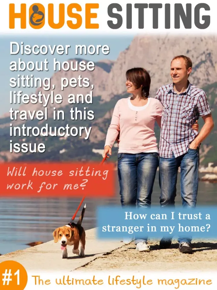Capturas de tela do House Sitting Magazine iPad 