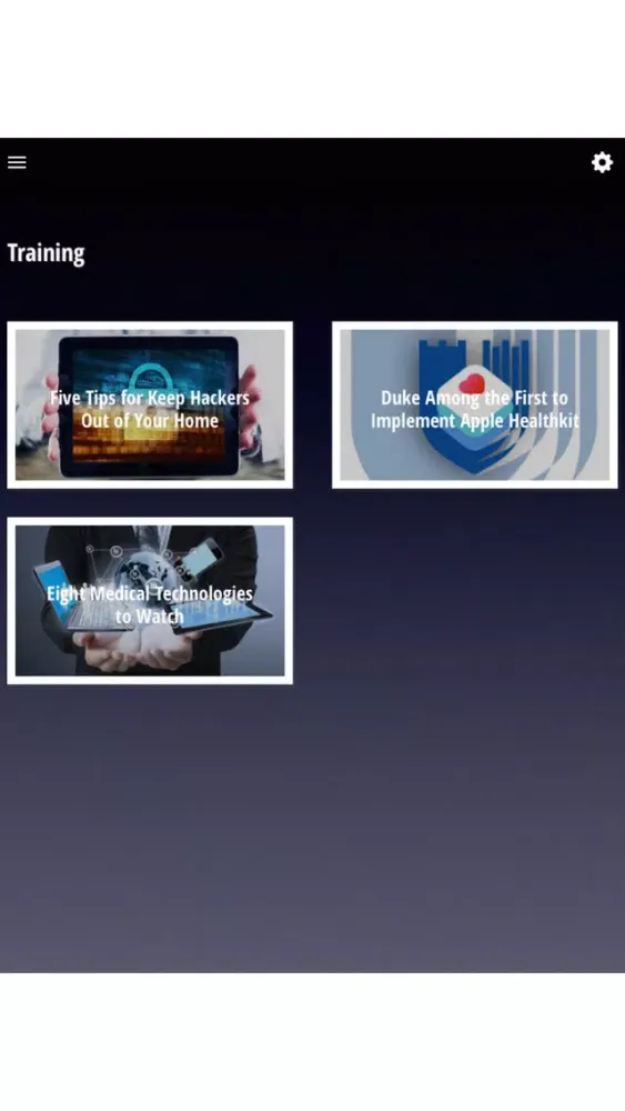 Capturas de pantalla de Healthcare Cybersecurity Today