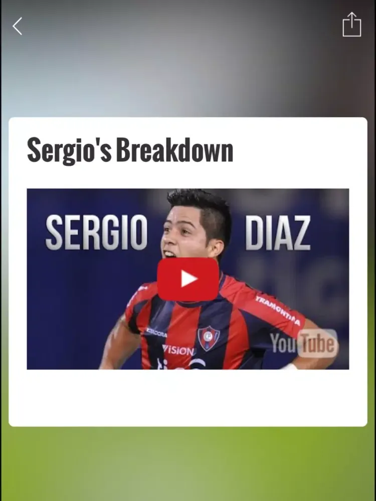 Sergio Díaz Edition iPad  Ekran Görüntüleri