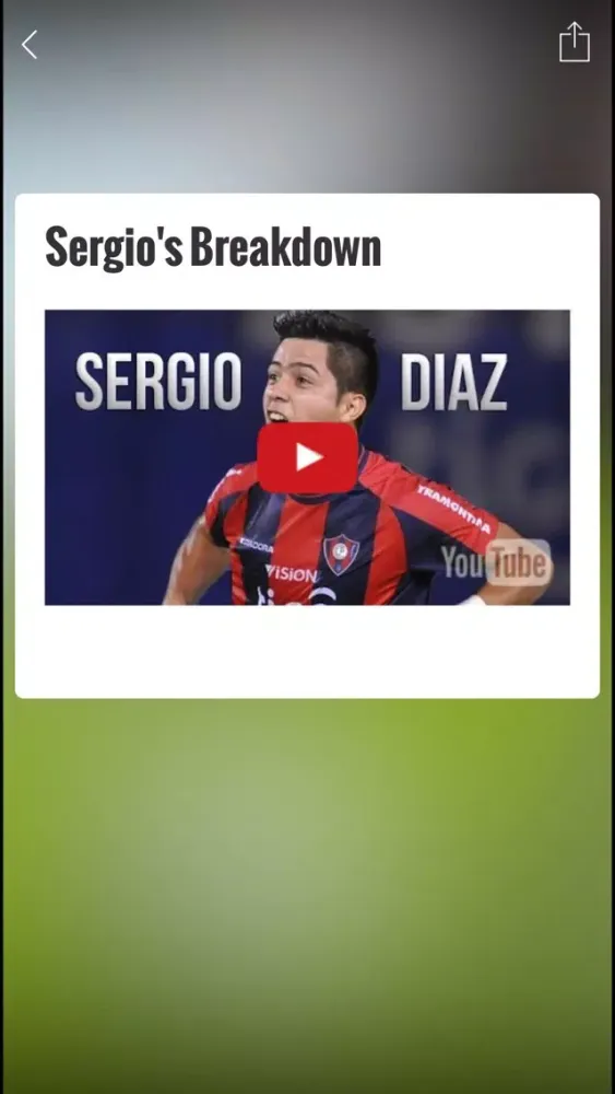 Sergio Díaz Edition Ekran Görüntüleri