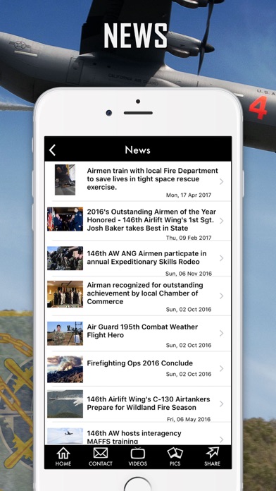 146th Airlift Wing应用截图