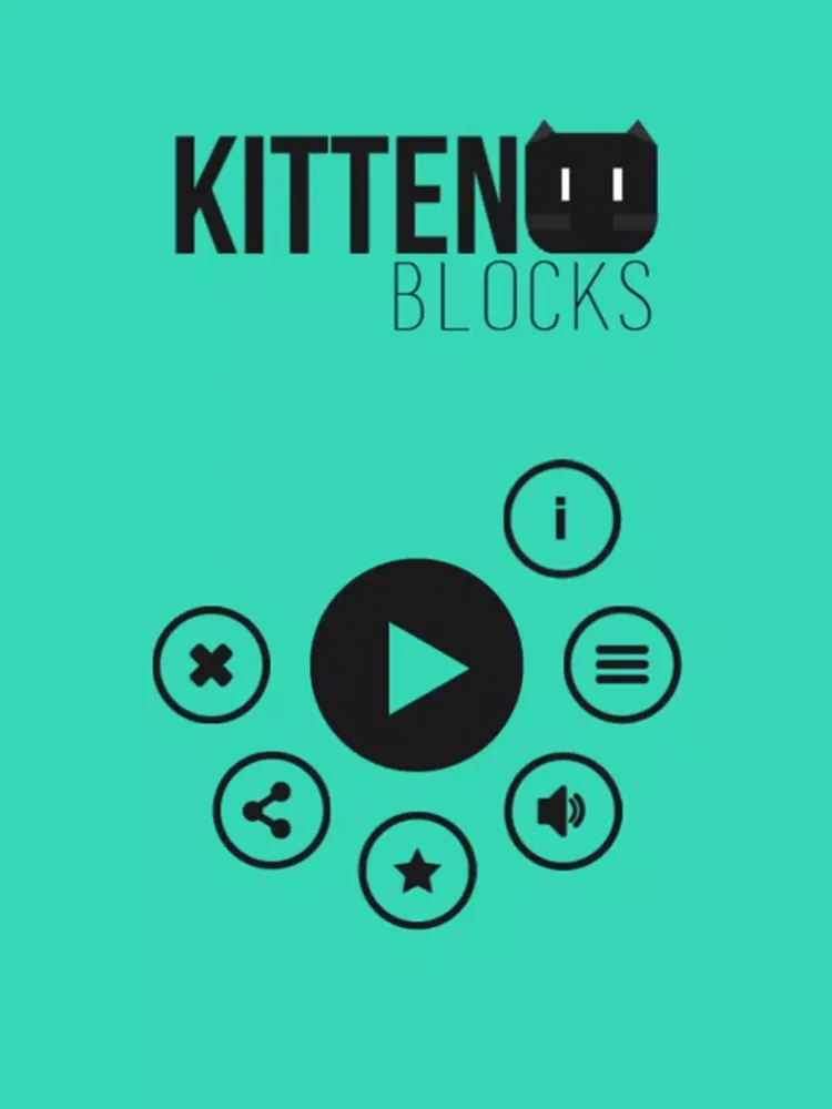 Kitten Blocks iPad  Ekran Görüntüleri