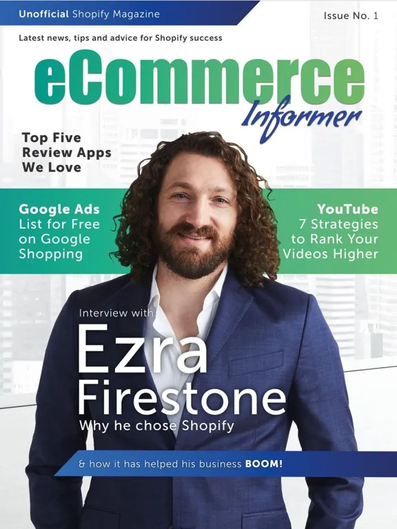 eCommerce Informer Magazine iPad 应用截图
