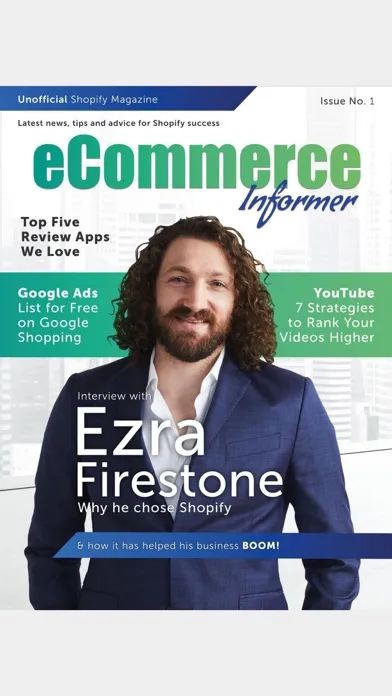 eCommerce Informer Magazine应用截图