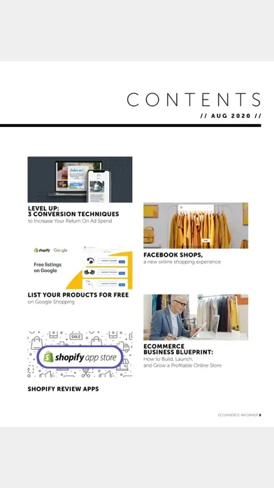 eCommerce Informer Magazine应用截图