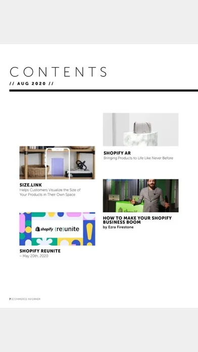 eCommerce Informer Magazine应用截图
