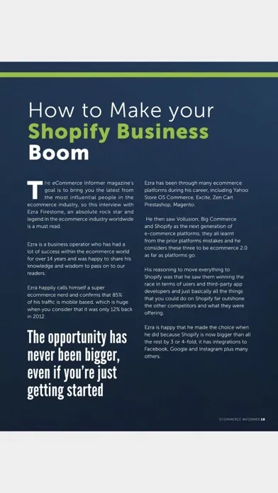 eCommerce Informer Magazine应用截图