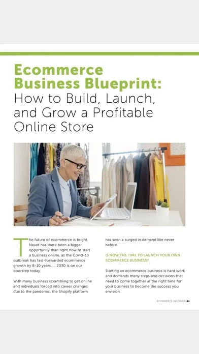 eCommerce Informer Magazine应用截图