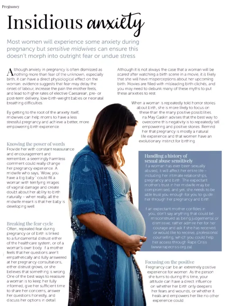 Sensitive Midwifery Magazine iPad  স্ক্রিনশট