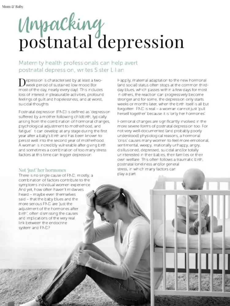 Sensitive Midwifery Magazine iPad  স্ক্রিনশট