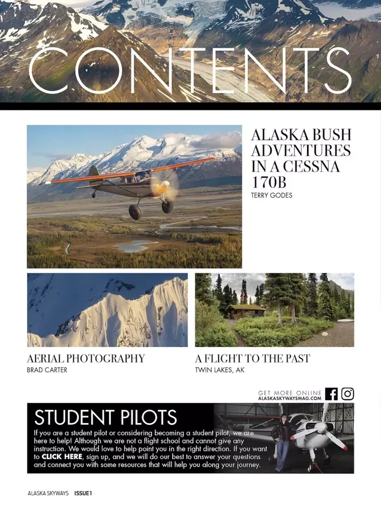 Alaska Skyways Magazine iPad  سکرین شاٹس