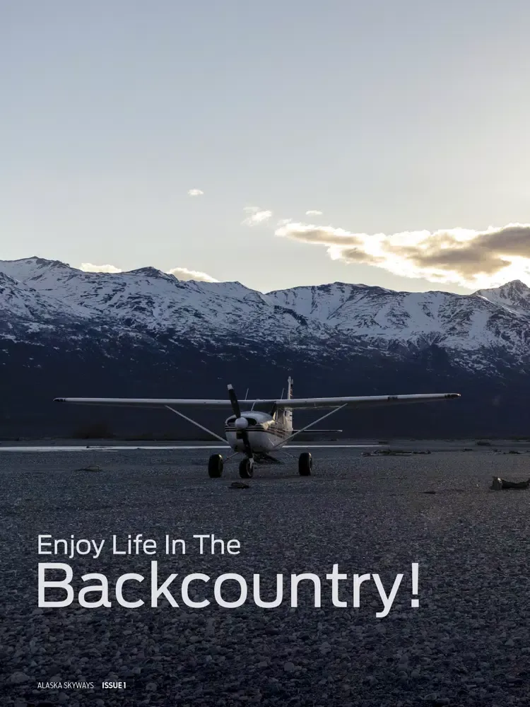 Alaska Skyways Magazine iPad  سکرین شاٹس