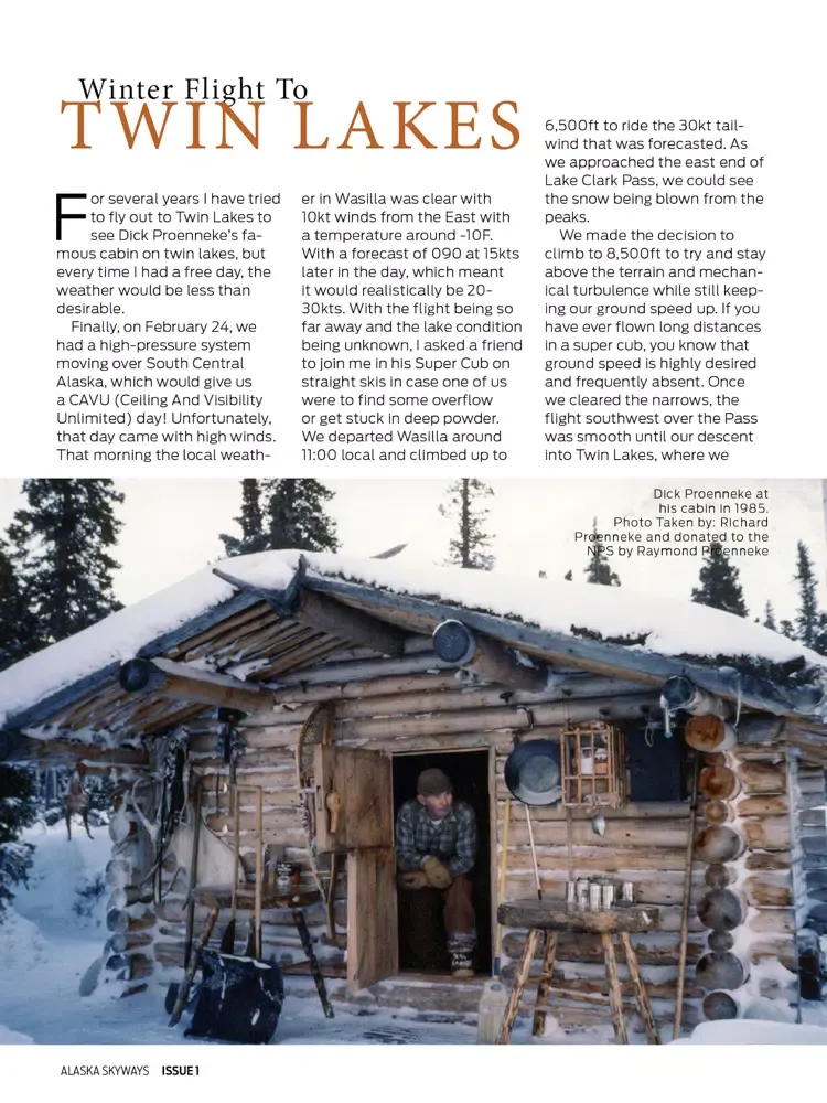 Alaska Skyways Magazine iPad  سکرین شاٹس