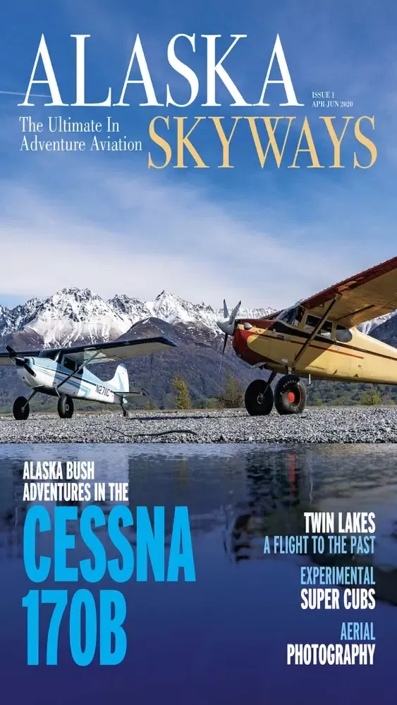 Alaska Skyways Magazine سکرین شاٹس