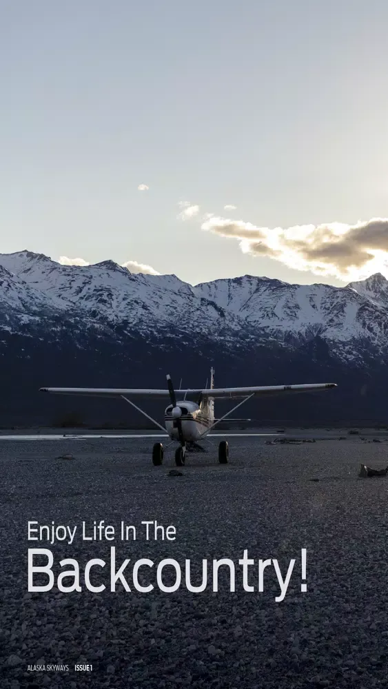 Alaska Skyways Magazine سکرین شاٹس