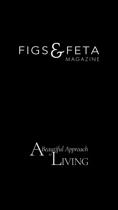Figs & Feta Magazine স্ক্রিনশট