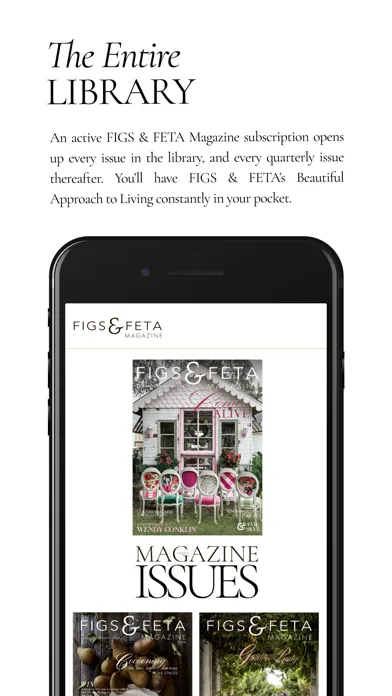 Figs & Feta Magazine স্ক্রিনশট