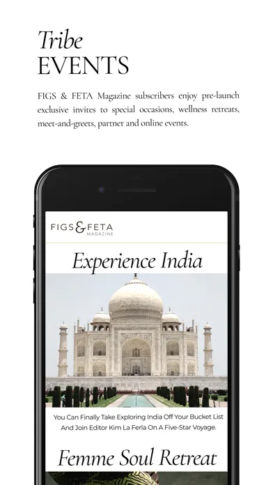 Figs & Feta Magazine স্ক্রিনশট