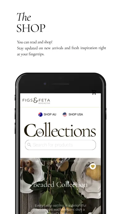 Figs & Feta Magazine স্ক্রিনশট