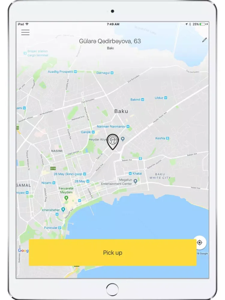 Taxi 158 iPad  Screenshots