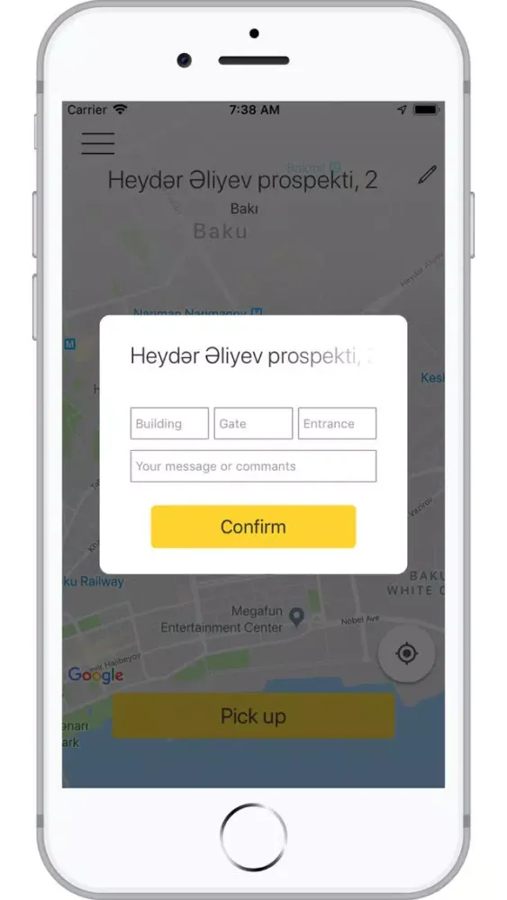 Taxi 158 Screenshots
