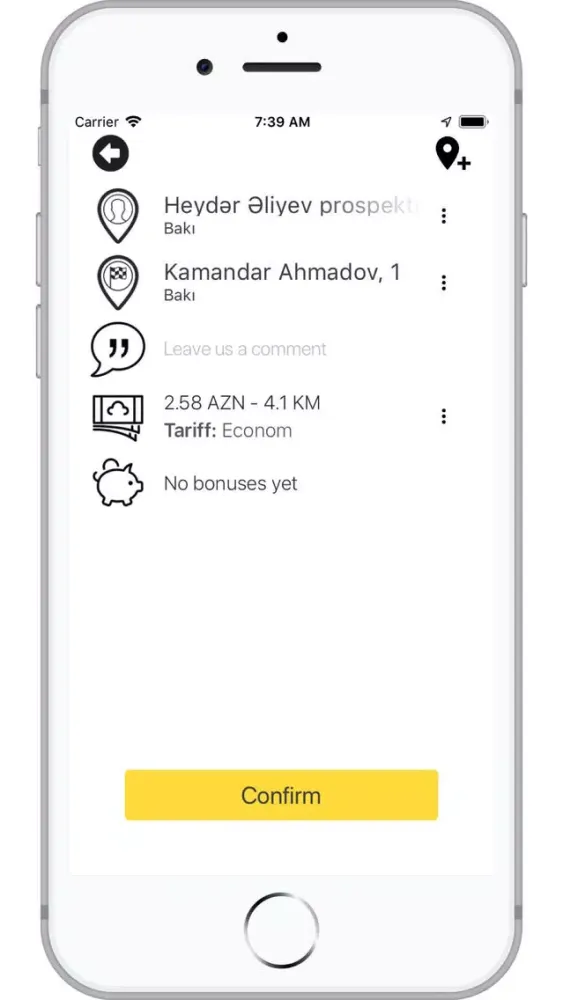 Taxi 158 Screenshots