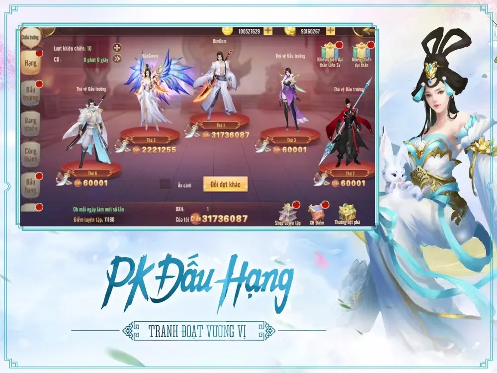 ภาพหน้าจอของ Nhất Kiếm Đoạn Tình 3D iPad 