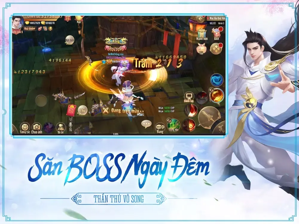 ภาพหน้าจอของ Nhất Kiếm Đoạn Tình 3D iPad 
