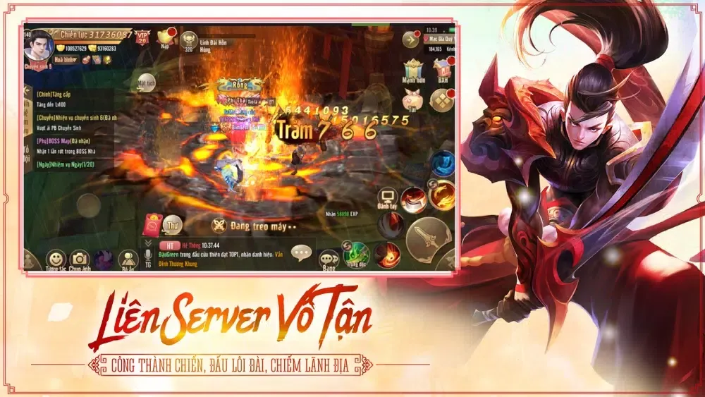 ภาพหน้าจอของ Nhất Kiếm Đoạn Tình 3D