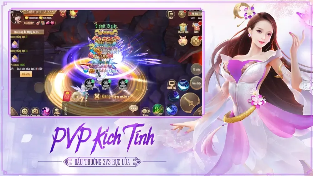ภาพหน้าจอของ Nhất Kiếm Đoạn Tình 3D