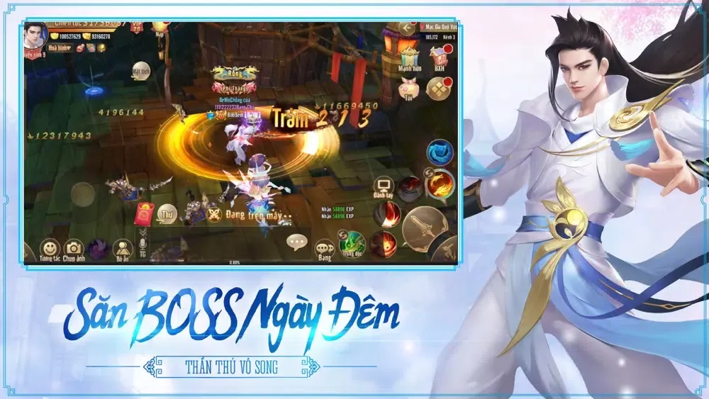ภาพหน้าจอของ Nhất Kiếm Đoạn Tình 3D