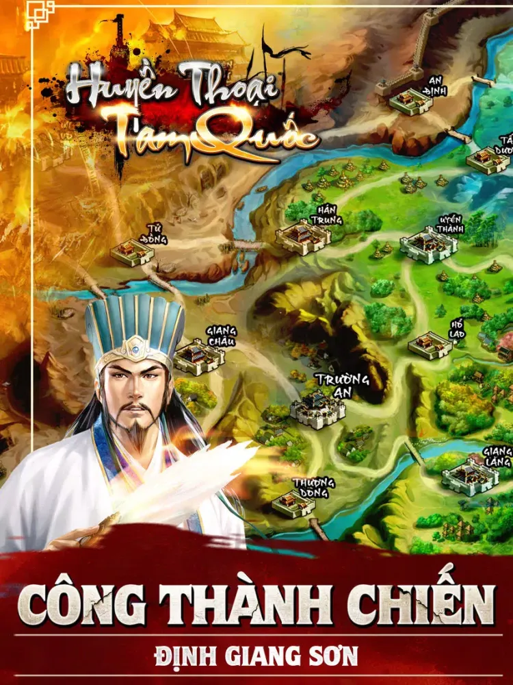 Huyền Thoại Tam Quốc iPad  Screenshots