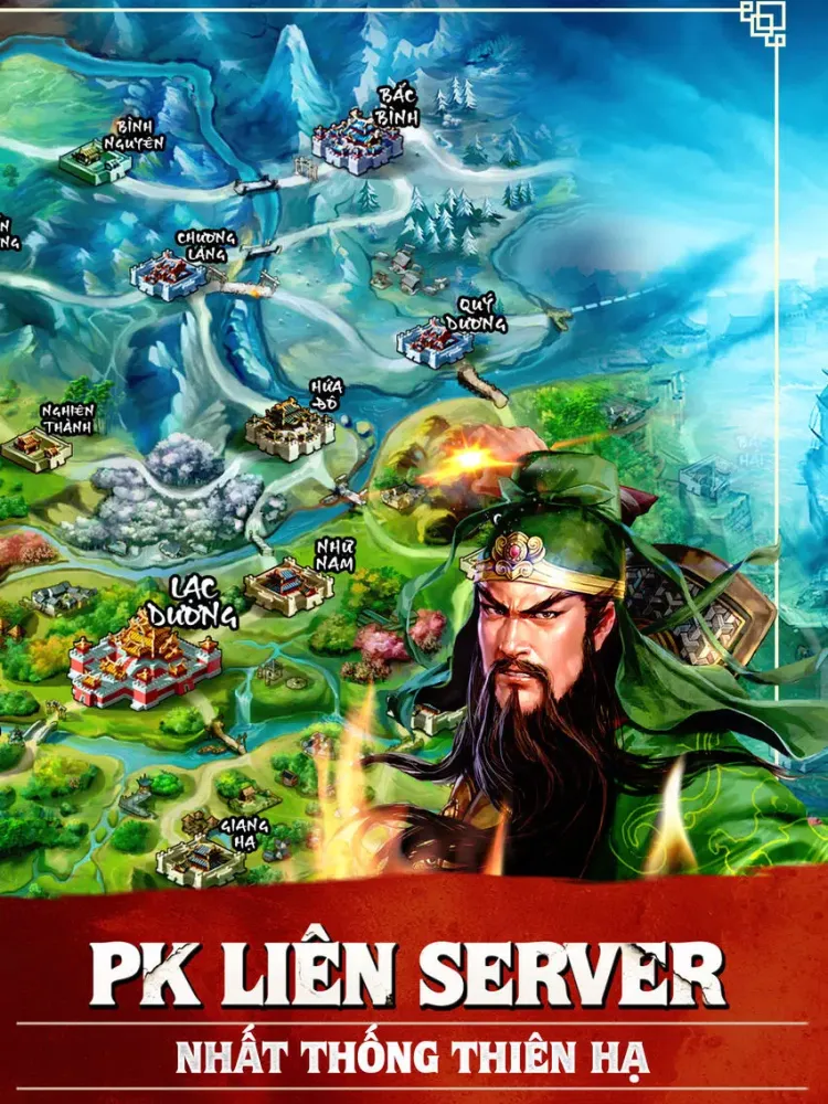 Huyền Thoại Tam Quốc iPad  Screenshots