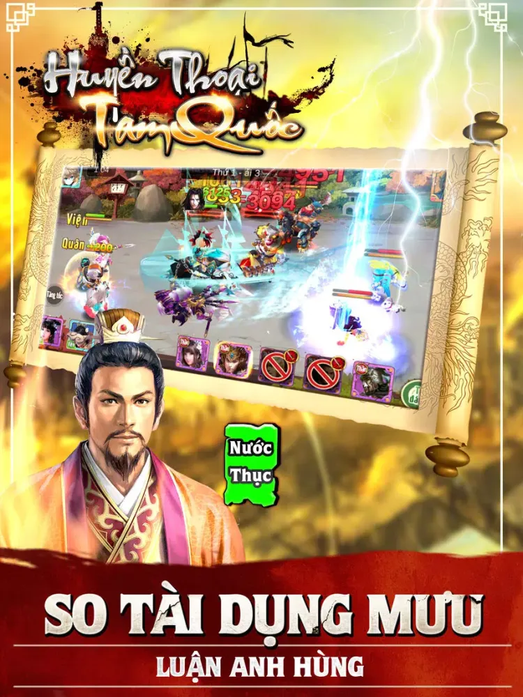 Huyền Thoại Tam Quốc iPad  Screenshots