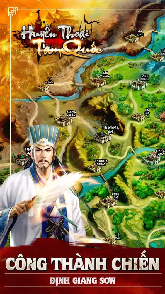 Huyền Thoại Tam Quốc Screenshots
