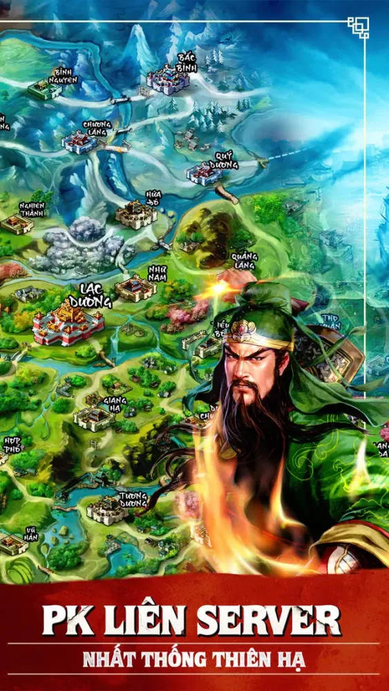 Huyền Thoại Tam Quốc Screenshots
