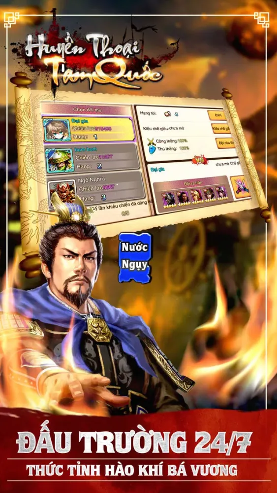 Huyền Thoại Tam Quốc Screenshots