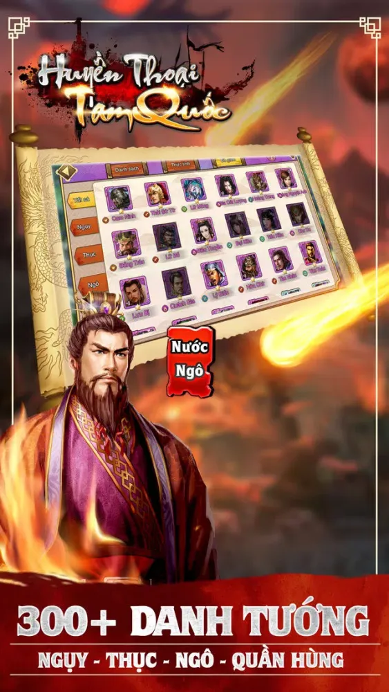 Huyền Thoại Tam Quốc Screenshots