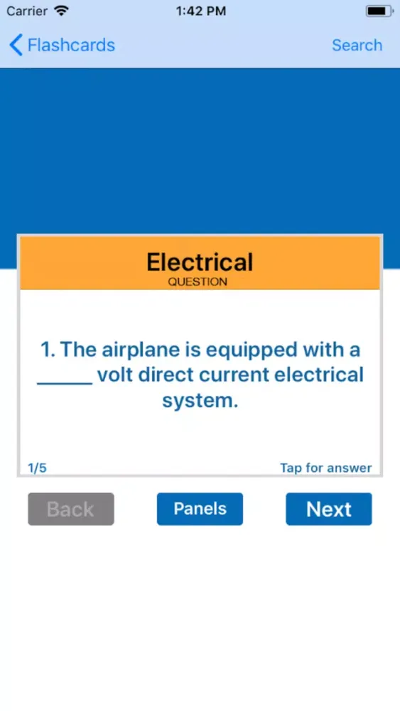 C162 Skycatcher Study App Screenshots