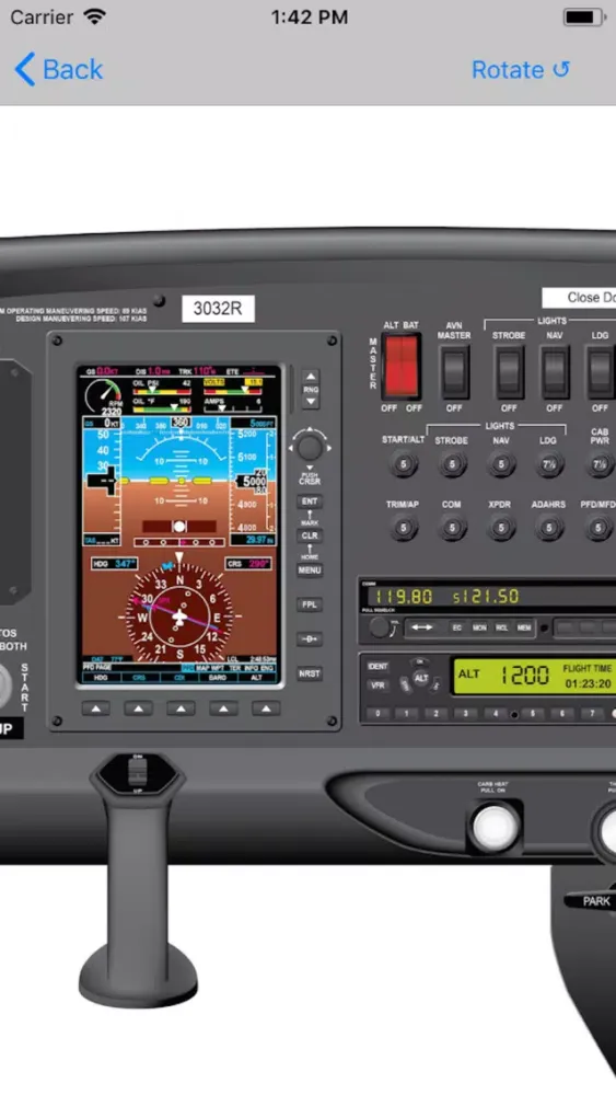 C162 Skycatcher Study App Screenshots