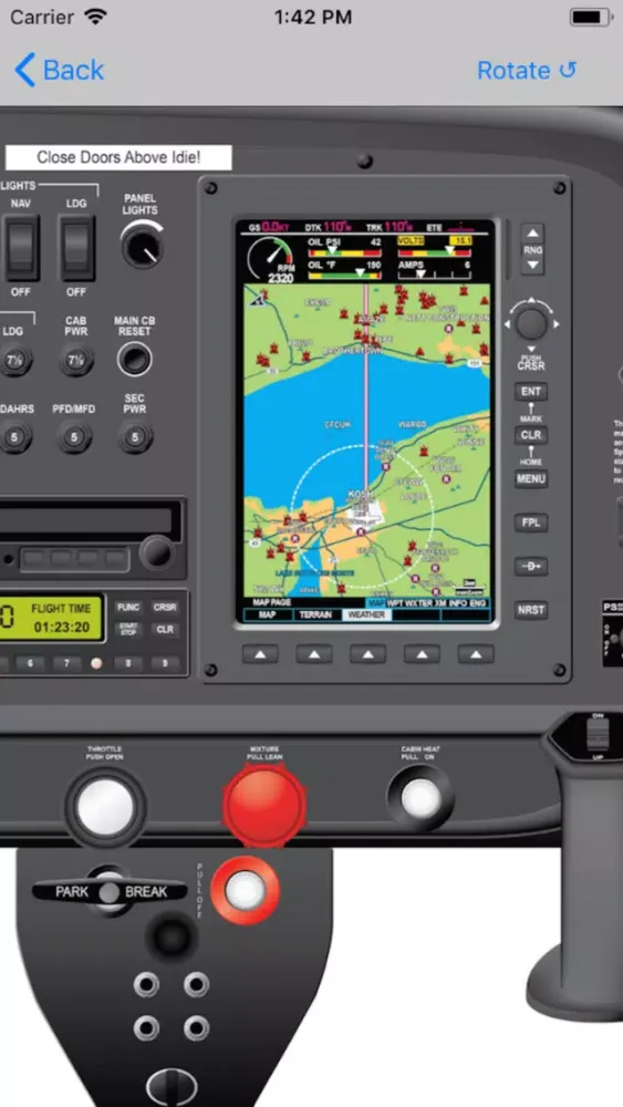 C162 Skycatcher Study App Screenshots