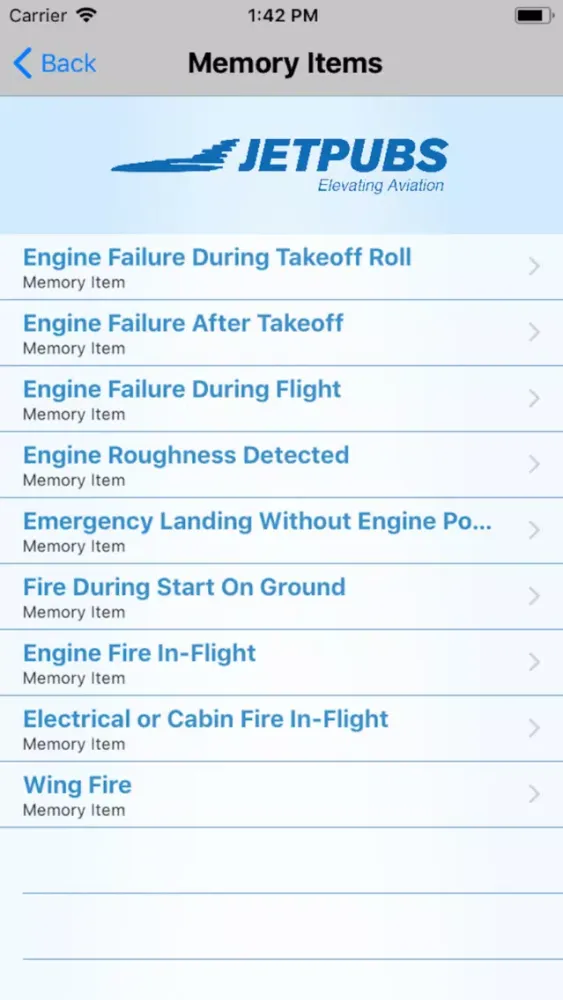 C162 Skycatcher Study App Screenshots