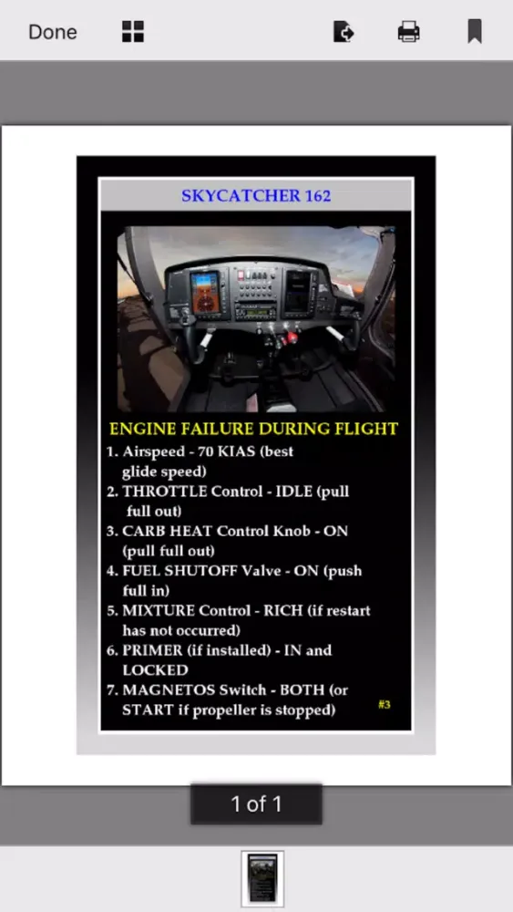 C162 Skycatcher Study App Screenshots
