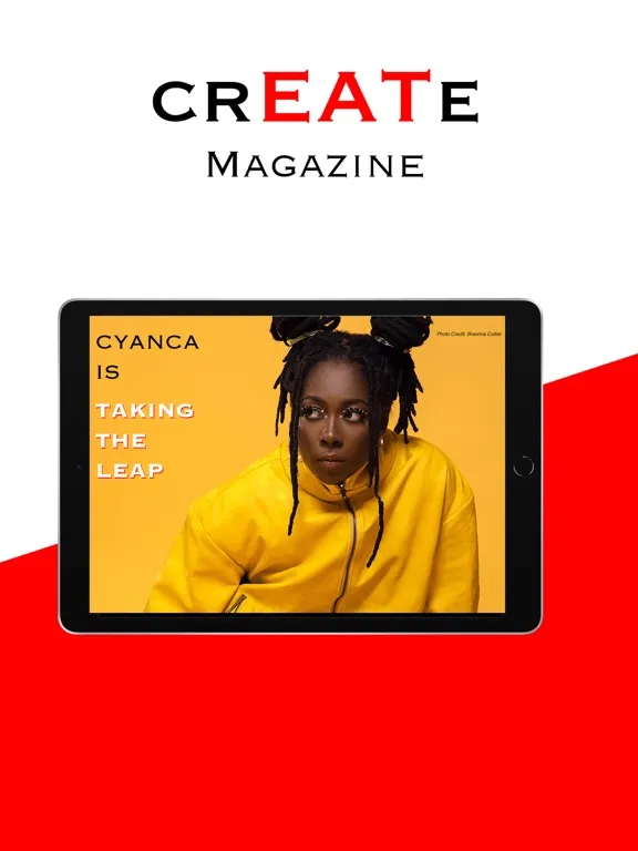 crEATe Magazine for Artists iPad  スクリーンショット