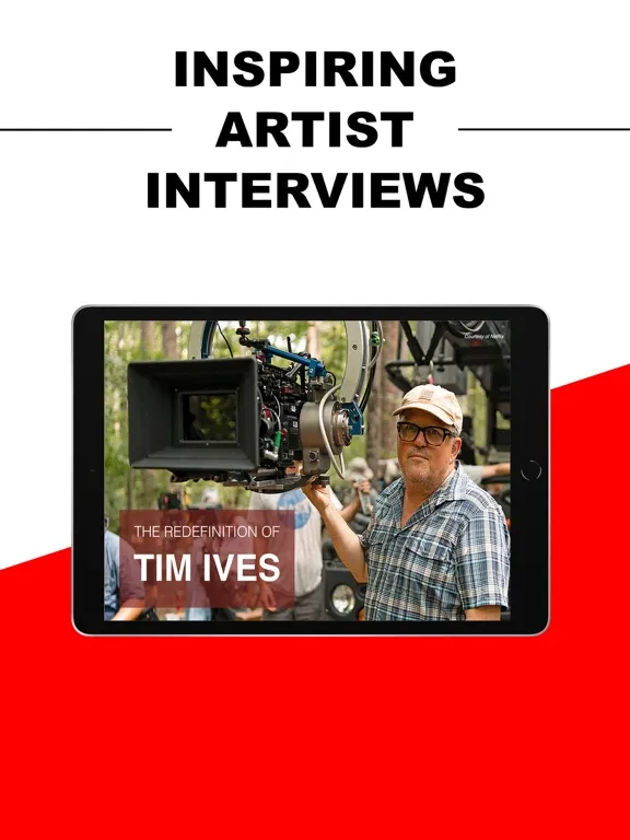 crEATe Magazine for Artists iPad  スクリーンショット