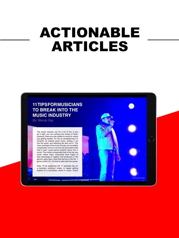 crEATe Magazine for Artists iPad  スクリーンショット