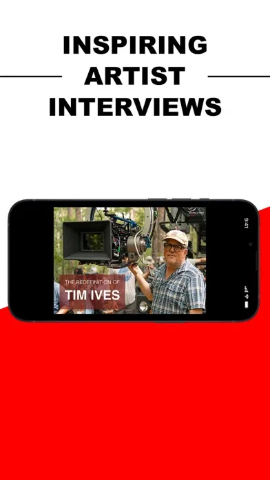 crEATe Magazine for Artists スクリーンショット
