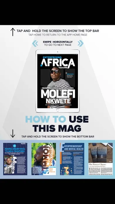 تصاویر Enterprising Africa Magazine