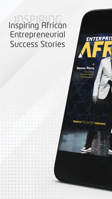 تصاویر Enterprising Africa Magazine