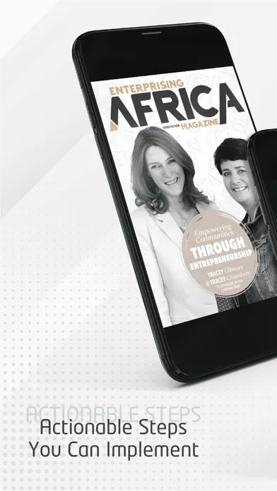 تصاویر Enterprising Africa Magazine